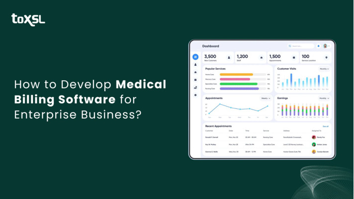 How to Develop Medical Billing Software for Enterprise Business?