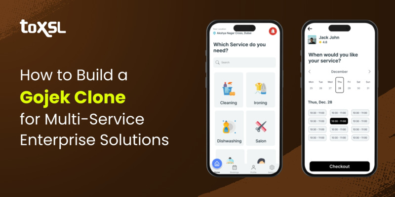 How to Build a Gojek Clone for Multi-Service Enterprise Solutions